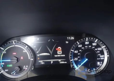 2023 Toyota Highlander Hybrid Le из США, поврежденный, VIN 5TDZARAH7PS017785